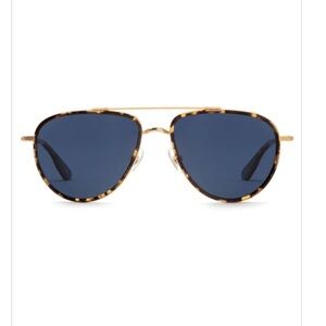 Krewe - Coleman - 24K + Bengal Polarized Aviator sunglasses